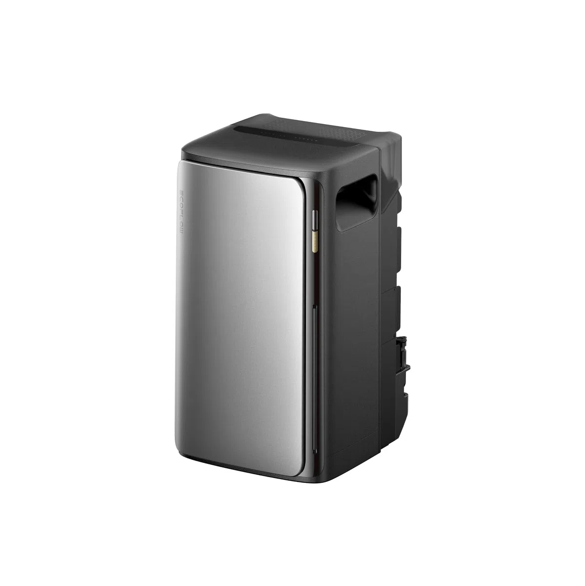 EF EcoFlow Stream Ultra batería de 1,92 kWh para Kit Solar, Entrada Solar de 2800 W 4 MPPT, Dos Puertos de CA 2300 W, microinversor de 600/800 W, Ampliable a 11,52 kWh, Control Inteligente con IA