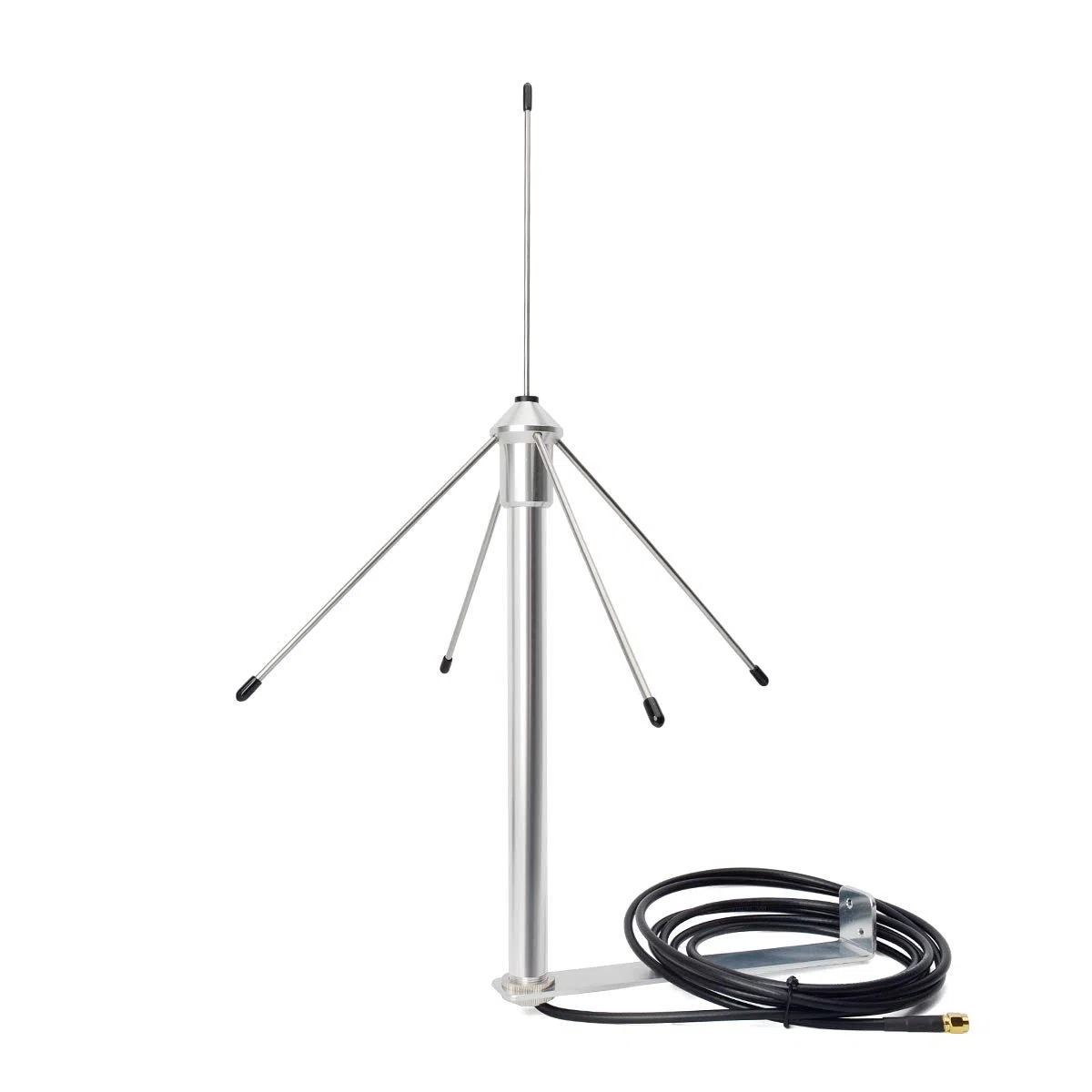 HYS Antena omni, 433 MHz, 3 dbi, 50 ohmios, antena GSM con cable coaxial RG58 de 3 m y conector macho SMA y soporte de montaje