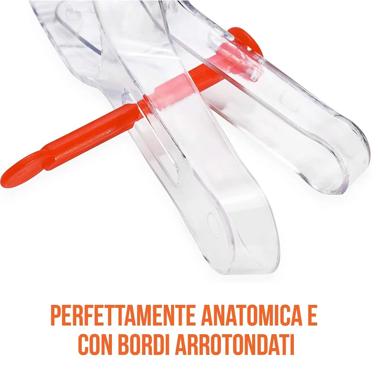 Speculum vaginal desechable con perno central certificado CE, diferentes tamaños (M) PZ100 – HD1005-M