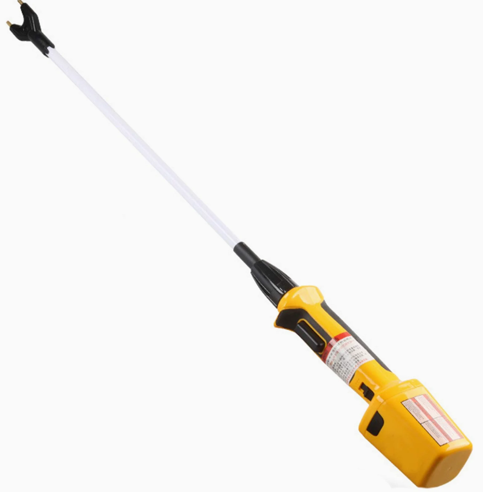Palo EléCtrico para Conducir Cerdos,Palo de Prod para Ganado Seguridad Animal Electric Shock Prod para Perros Vaca Cerdo Cabras EléCtrico,57CM