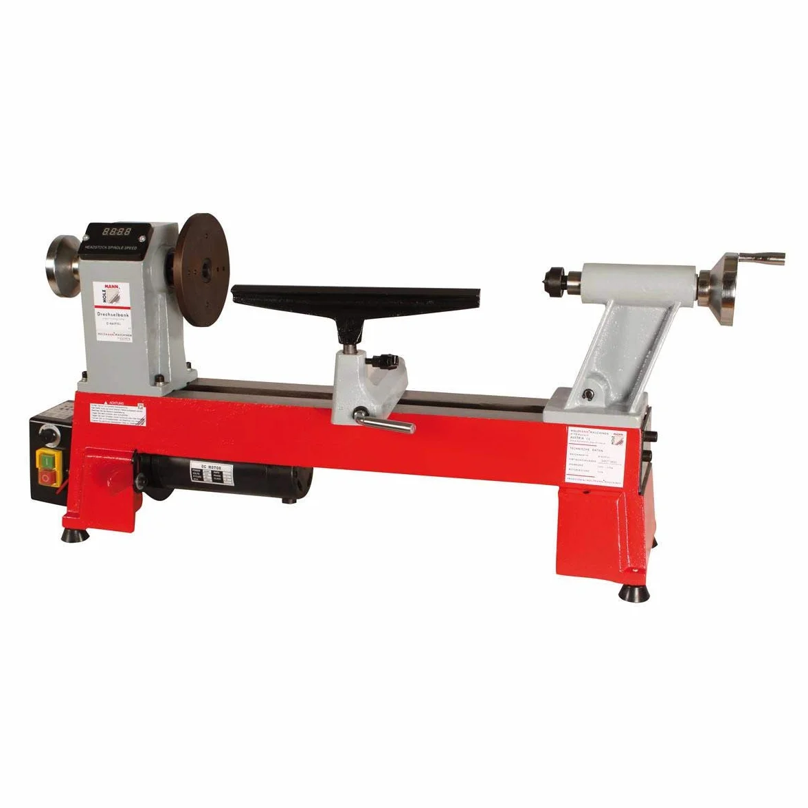 Holzmann D_460FXL Torno