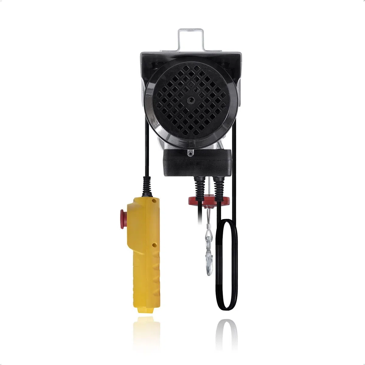 Werku WK400170, Polipasto Cable, Calidad Profesional, Carga 400 kg, Potencia 750 W, Protección IP54, Altura 22 M