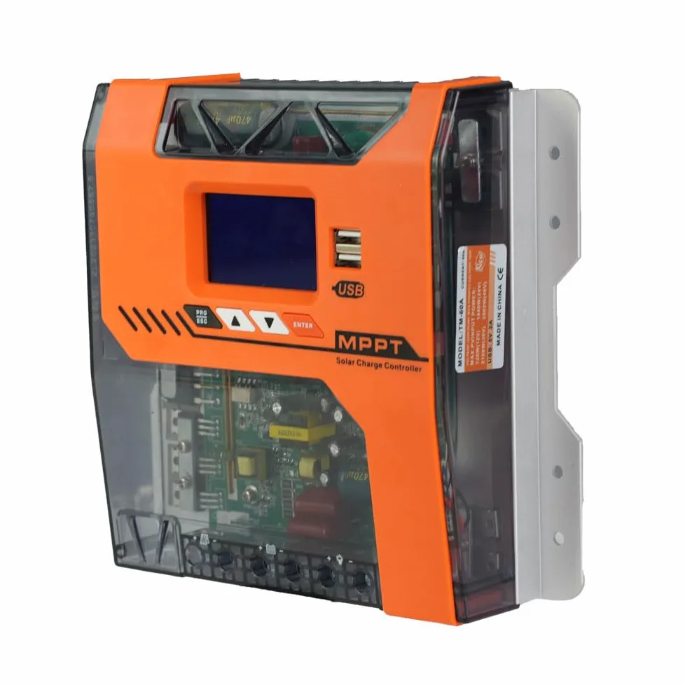 Y&H MPPT 40A Solar Charger Controller 12V 24V 36V 48V Battery Panel SolarPanel Regulador Max PV Input 150VDC Trabajo con AGM, Gel, Flooded y litio