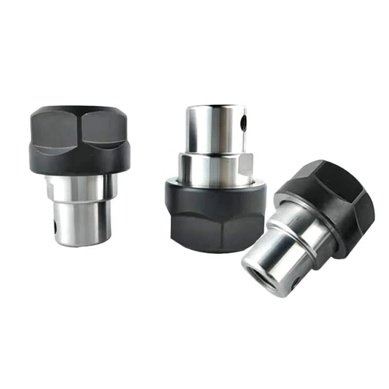 Portaherramientas ER de alta precisión for máquinas de grabado: poste de herramienta de rosca ER11, ER16, ER20, ER25 con velocidad de 30000 RPM-1 ud.(C25-ER25 (5-8 16unf))