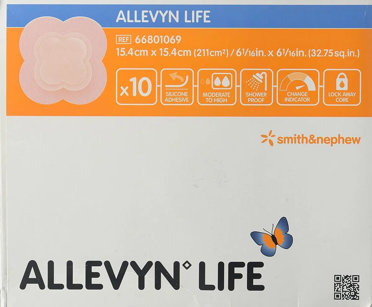 Vida Allevyn Vestir Para Heridas 15,4cmx15,4cm 10 Piezas