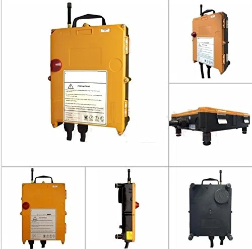 GOWE F24-60, 18-65 V, control remoto inalámbrico industrial para cabrestante eléctrico elevación, carretilla elevadora, elevación, elevación, Cr Color: 18to65v