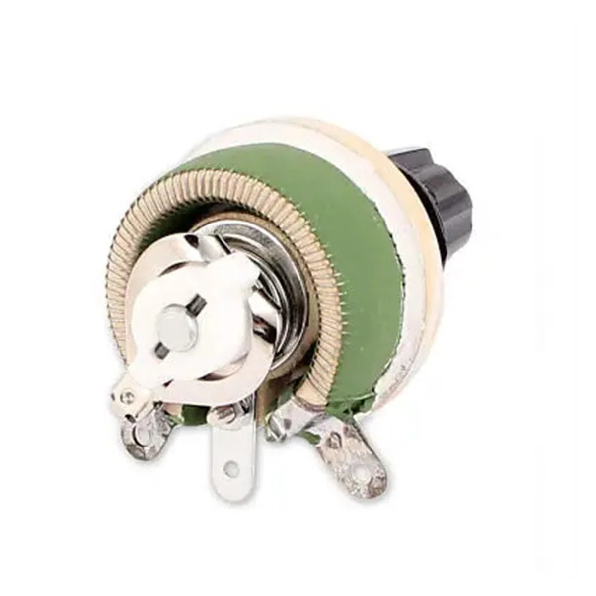 MUHM Potenciómetro cerámico bobinado Resistencia de reóstato Ajustable 25W 3k