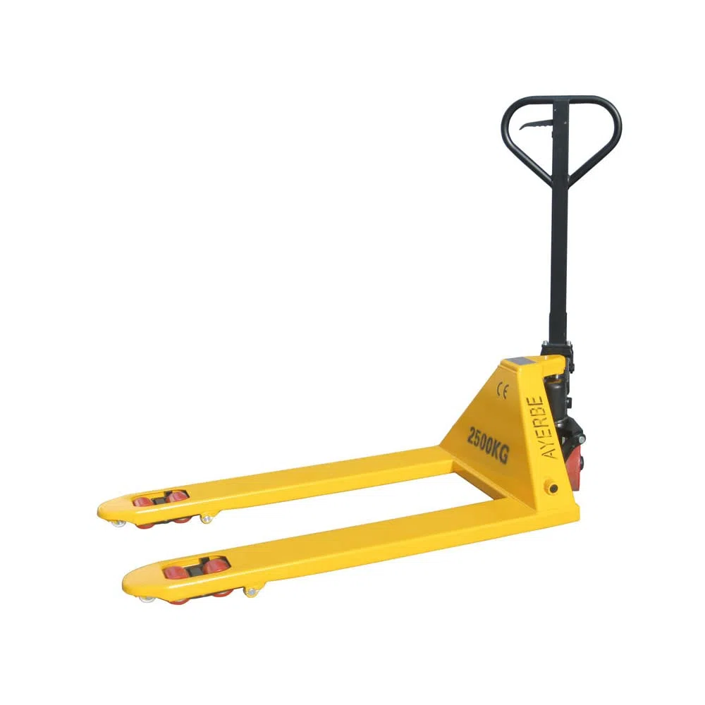 Ayerbe M110167 - Traspaleta 2500 kg ruedas de vulkollan