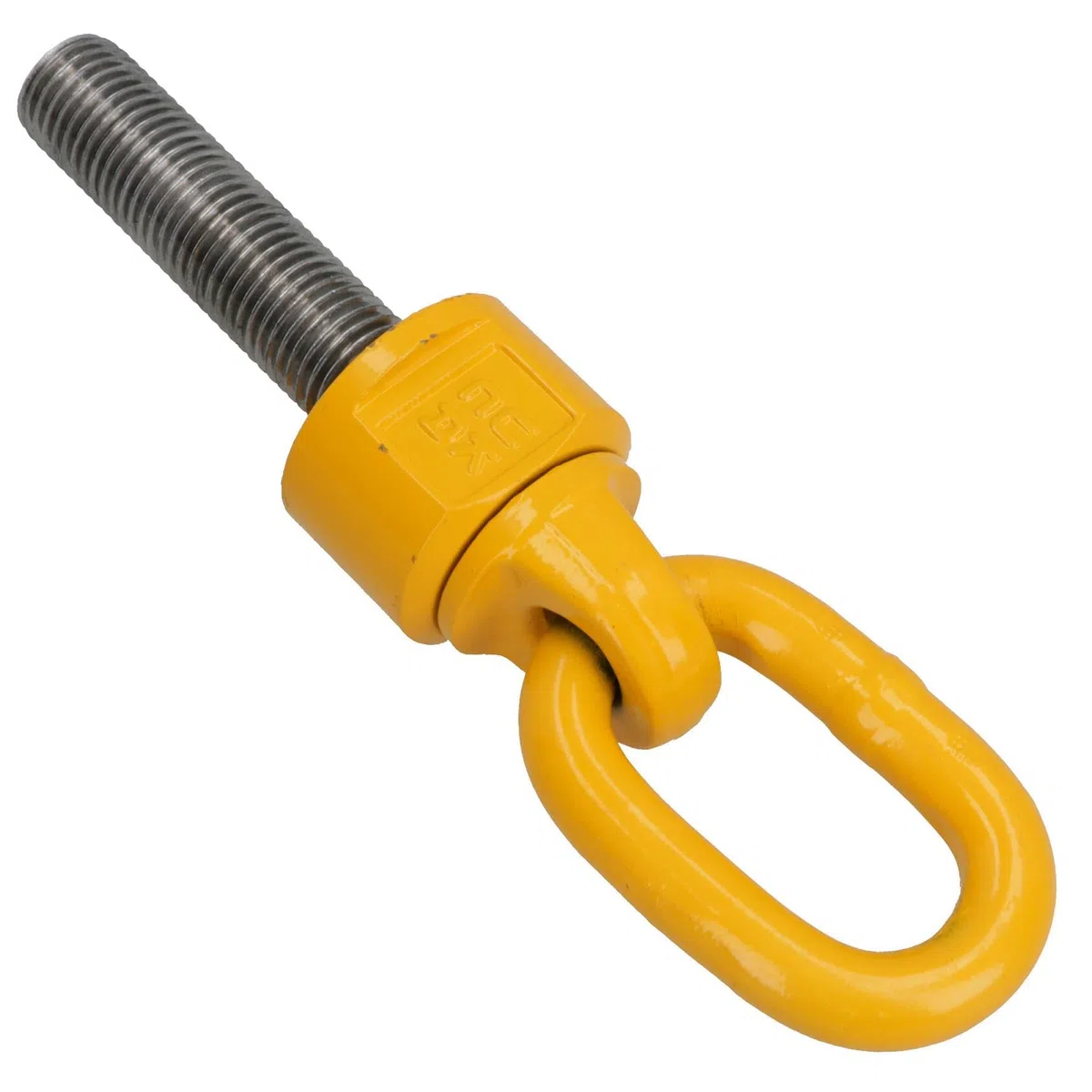 M24 x 120 mm giratorio punto de elevación con anillo 3,15 toneladas capacidad 4 piezas