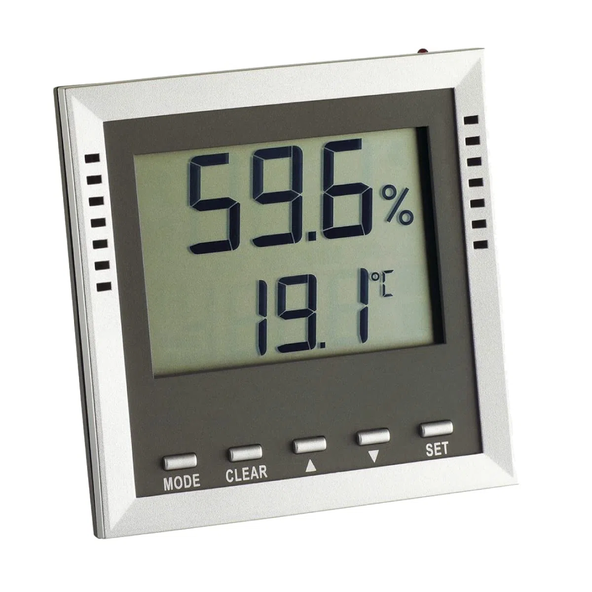 Termohigrómetro TFA 30.5010 - Termohigrómetro Calibrado ENAC - Incluye Certificado de Calibración Acreditado