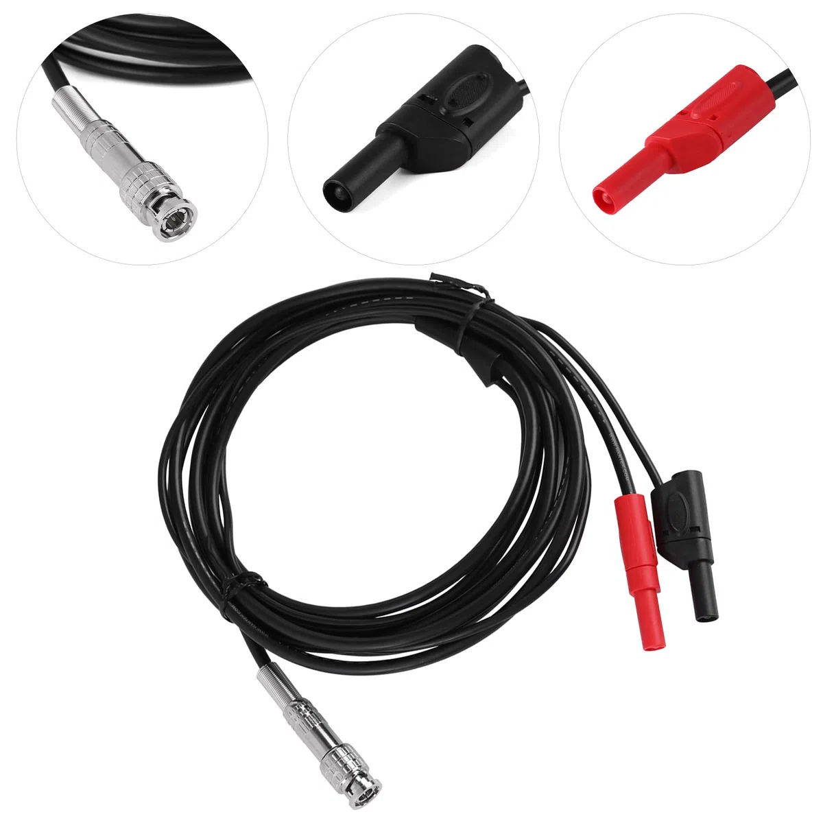 Cable de Prueba Automático de Alta Resistencia HT30A, Ayuda a los Instrumentos de Medición de Automóviles a Probar Señales, para Uso en Banco de Trabajo de Osciloscopio