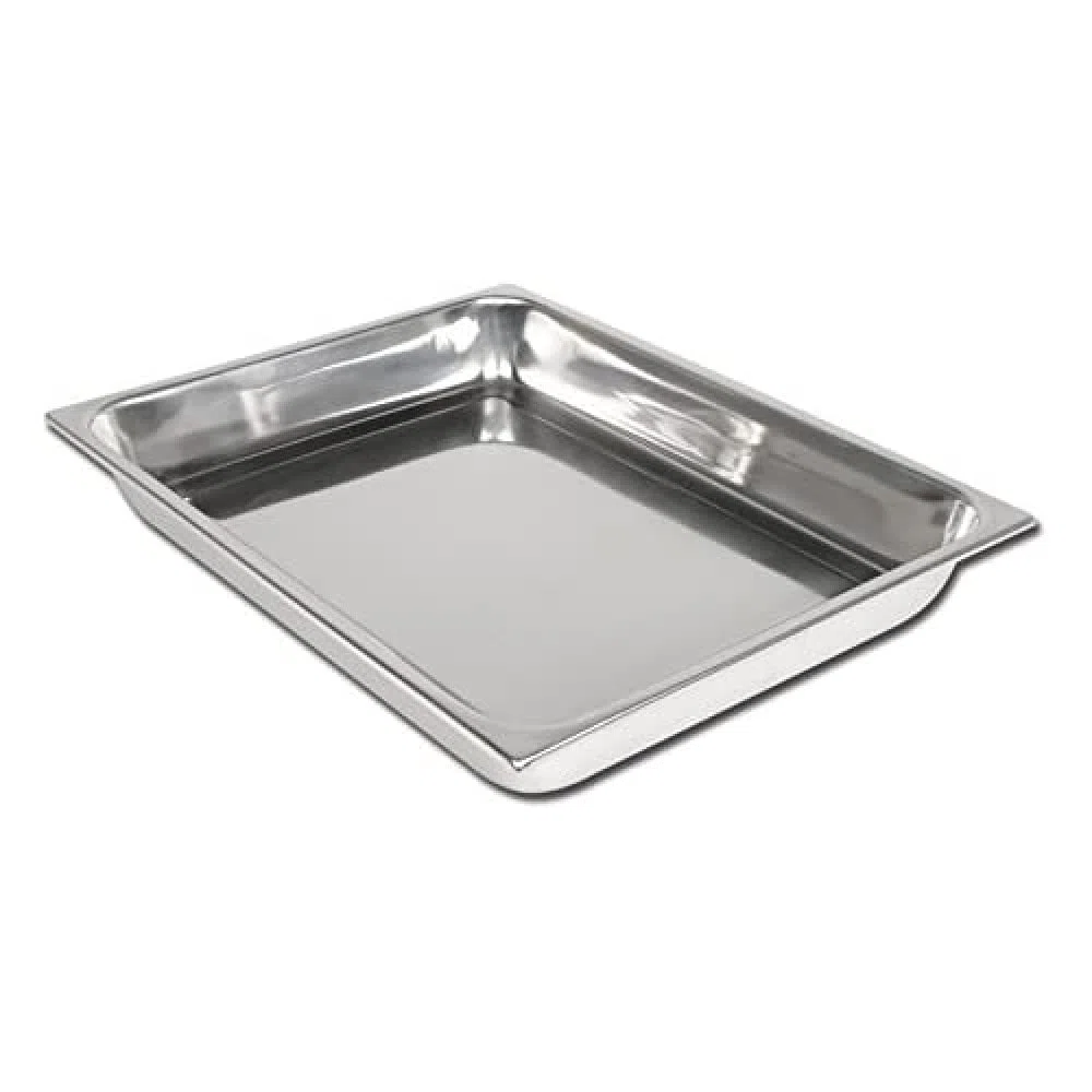 Bandeja de instrumental Gima de acero inoxidable, 380 x 304 x 50 mm