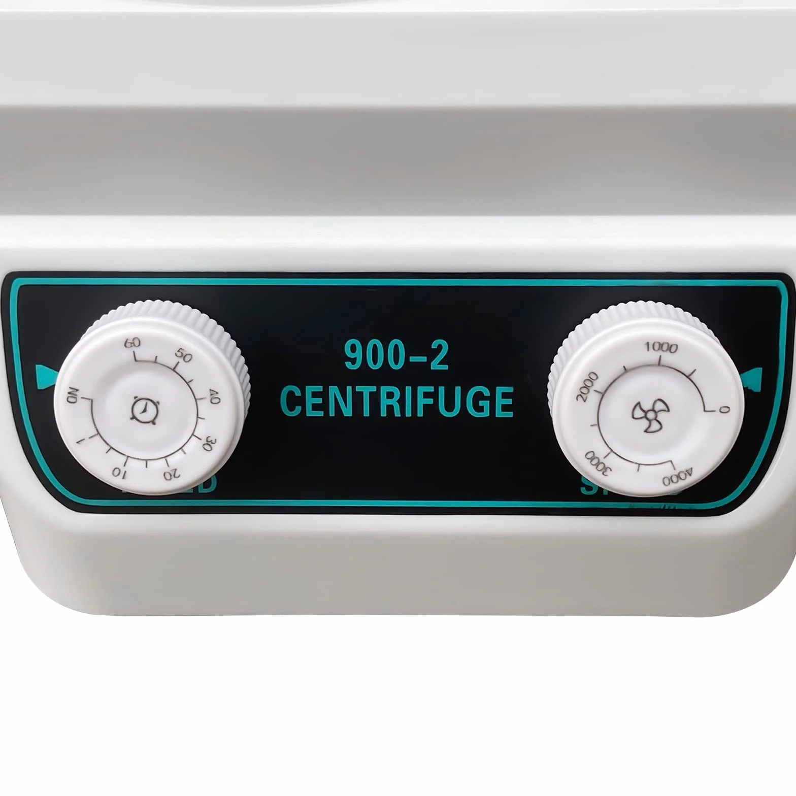 Centrifuge Machine, 4000 rpm, centrífuga de laboratorio, 30 W, diseño de alarma con botón de tiempo ajustable, almohadillas antideslizantes, cubierta transparente para hospitales, productos