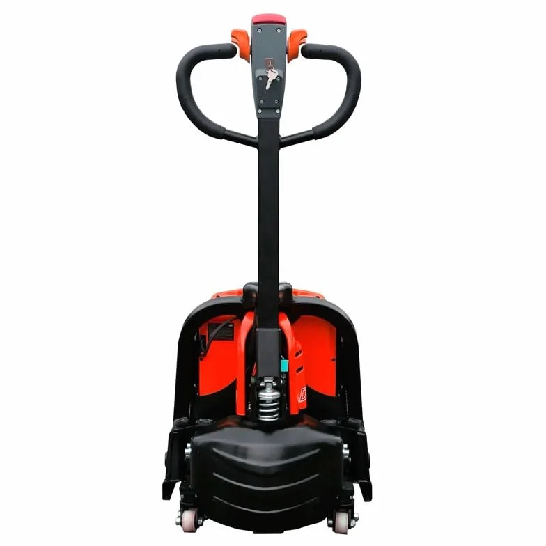 Transpaleta Eléctrica de Litio 1500kg (Batería 24V/30Ah), Horquillas de 550x1150mm