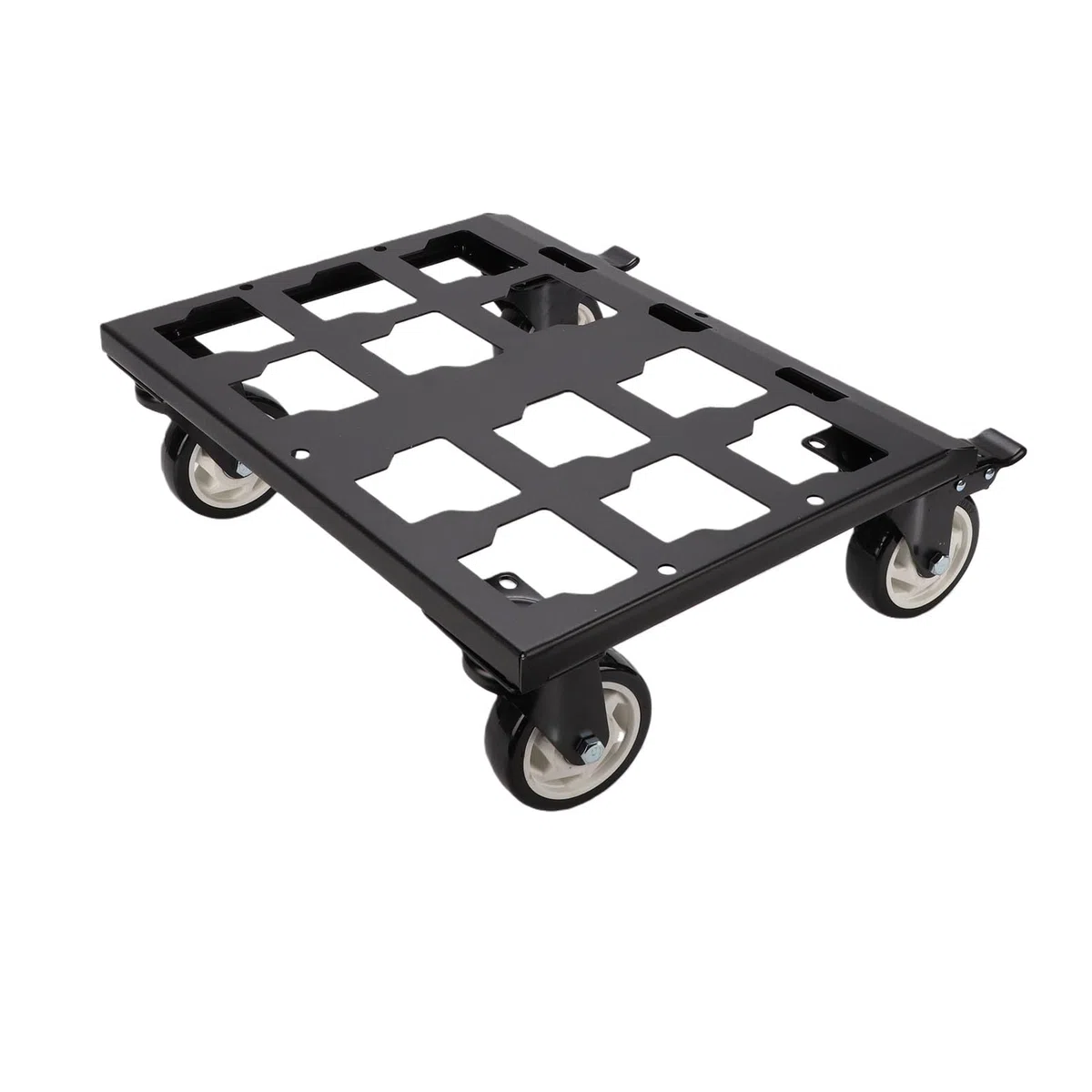 Fydun Carro de Herramientas Alta Resistencia Caja Modular Rodante con Marco Acero Al Carbono Reforzado Ruedas Bloqueo Capacidad 400 LB para Lugar Trabajo Taller Garaje