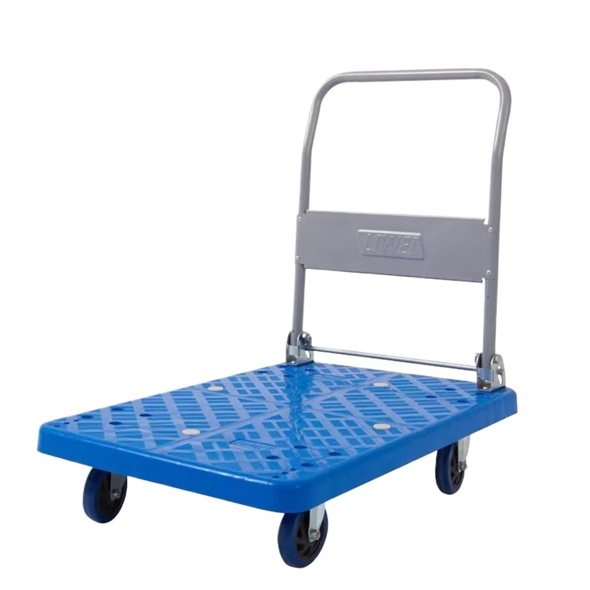 Carretilla De Mano Plegable Carretilla De Empuje Plegable, Plataforma Móvil De Servicio Pesado, Carretilla Manual Garaje Y Oficina
