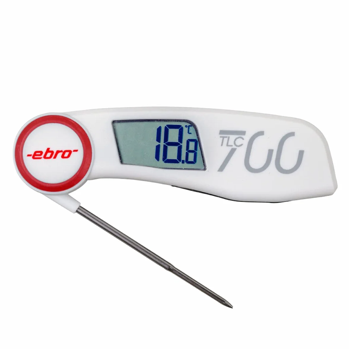 Termómetro EBRO TLC 700 - Termómetro Calibrado ENAC - Incluye Certificado de Calibración Acreditado