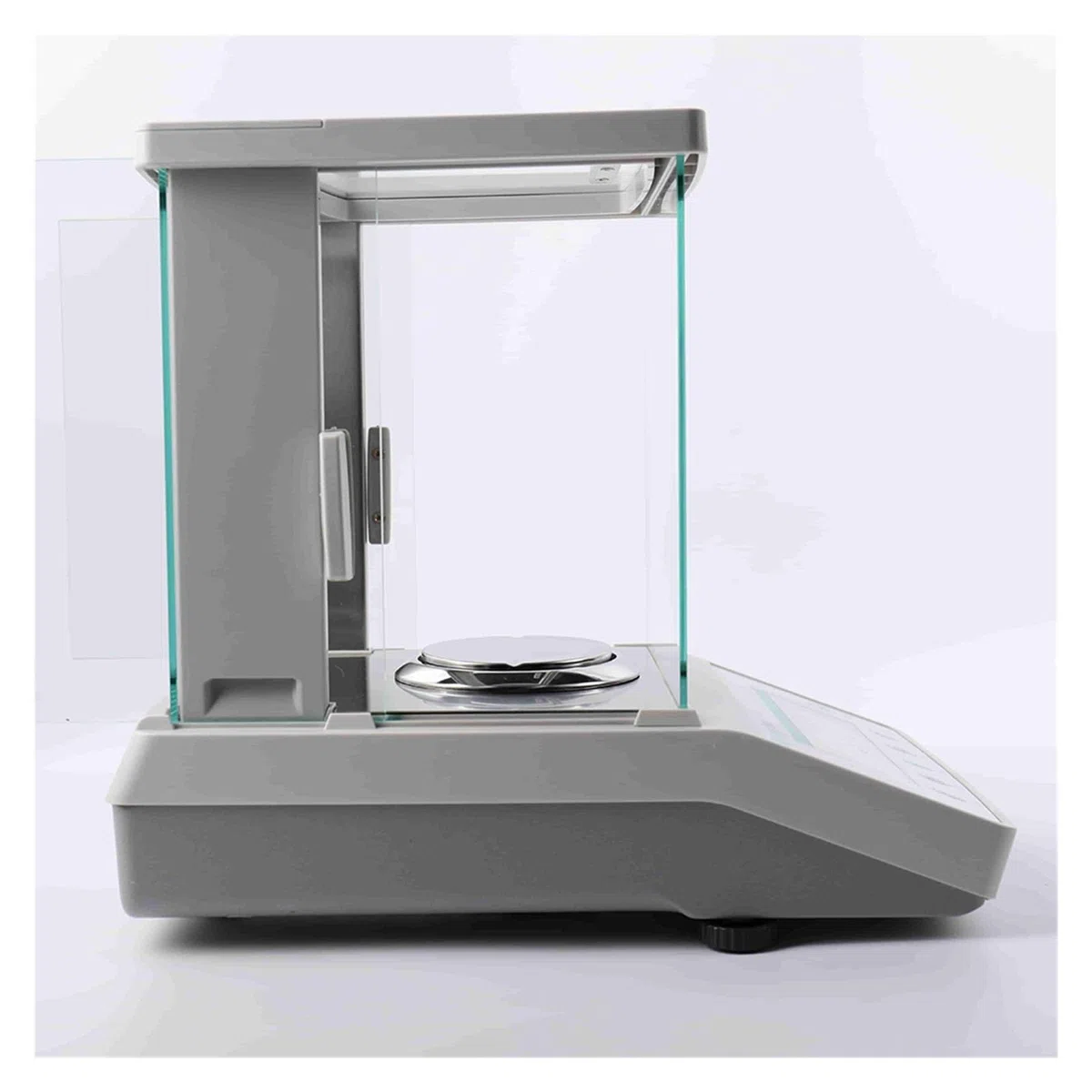 Básculas de laboratorio balanza analítica 0,0001g microbalanza Digital balanza electrónica de precisión calibración externa/interna Función múltiple(EA124)