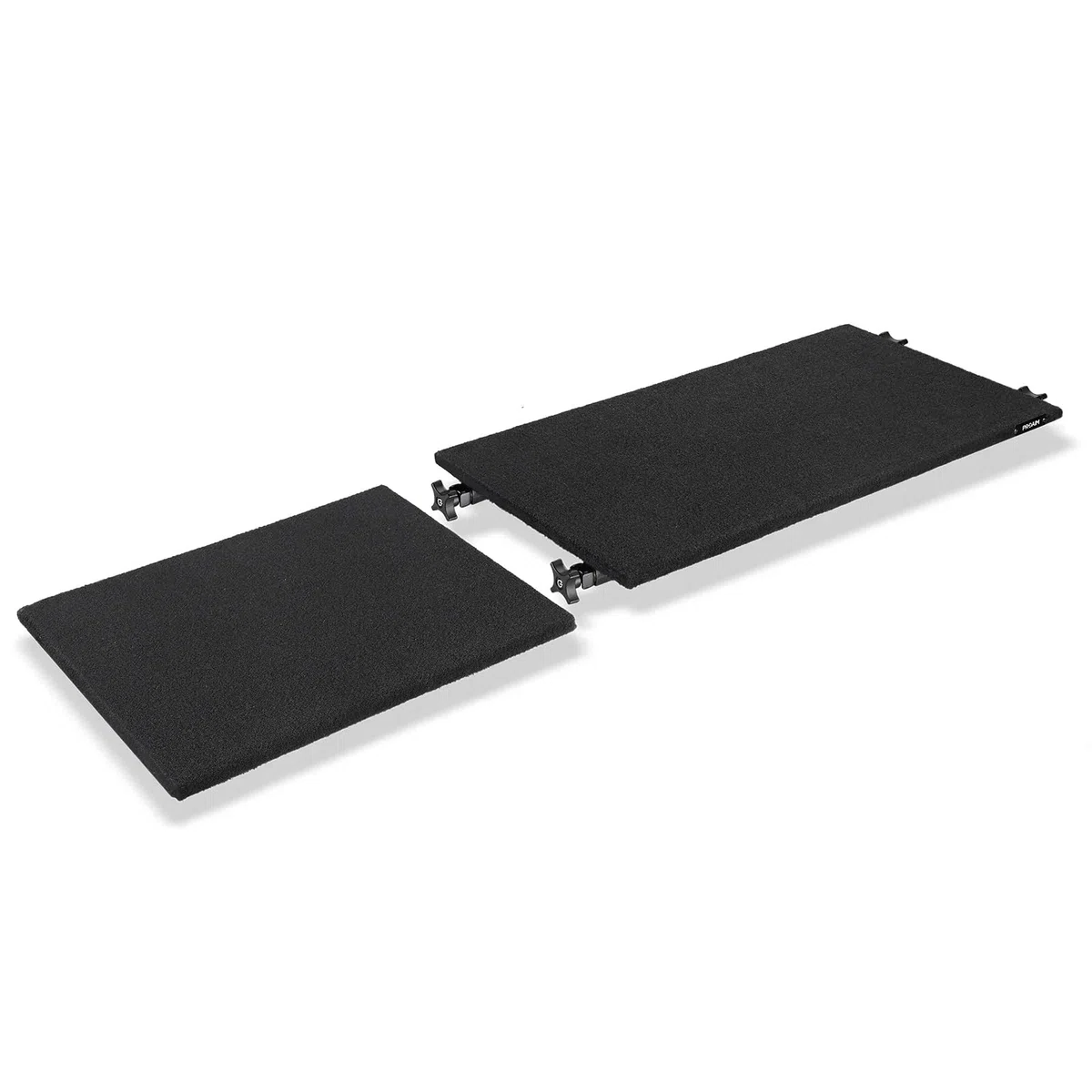 PROAIM Estante de Utilidad para Carrito de producción Vanguard UC5. Altura Ajustable, Estante de Doble Alfombra de Ajuste rápido para configuración extendida o no extendida. Carga útil de hasta 70 kg