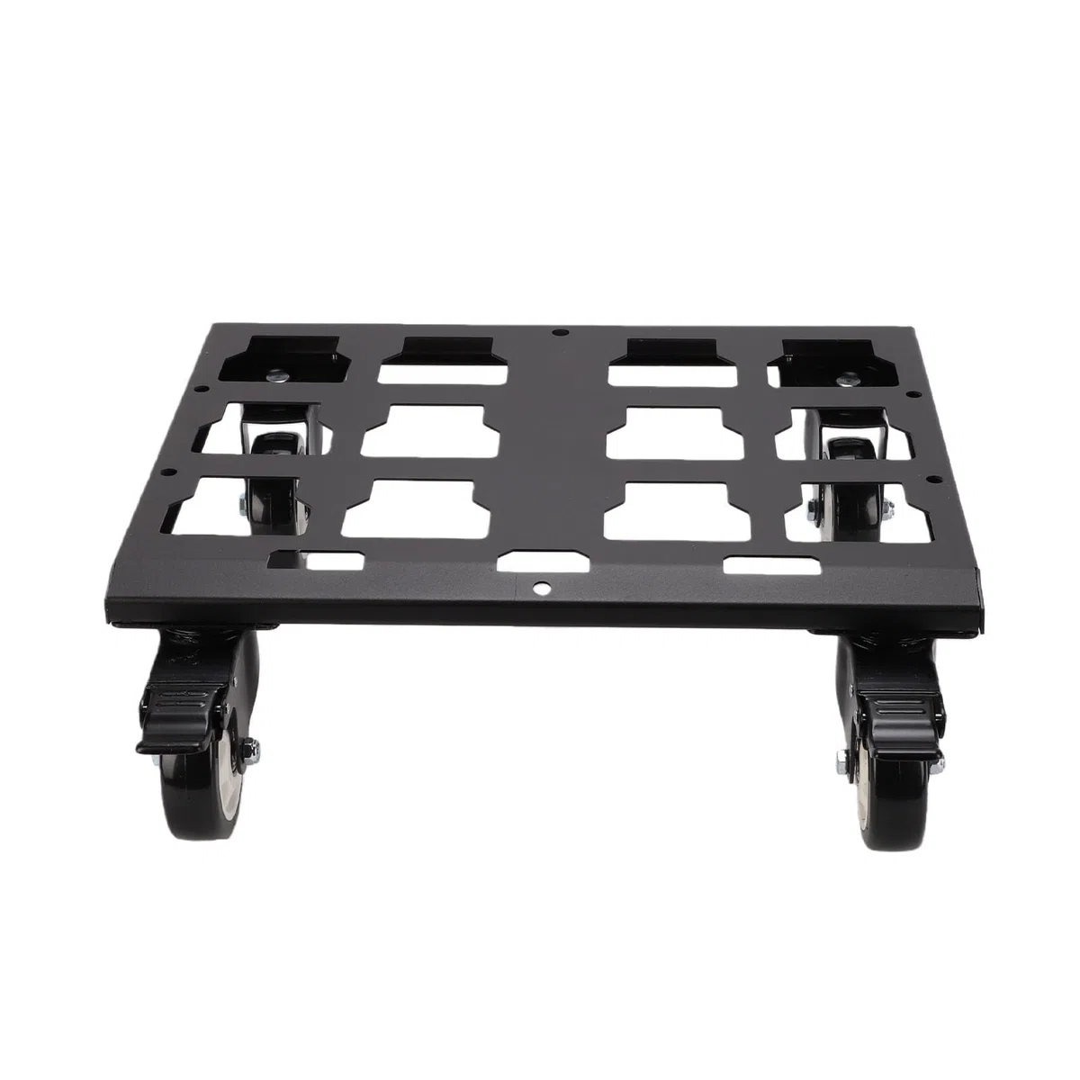Fydun Carro de Herramientas Alta Resistencia Caja Modular Rodante con Marco Acero Al Carbono Reforzado Ruedas Bloqueo Capacidad 400 LB para Lugar Trabajo Taller Garaje