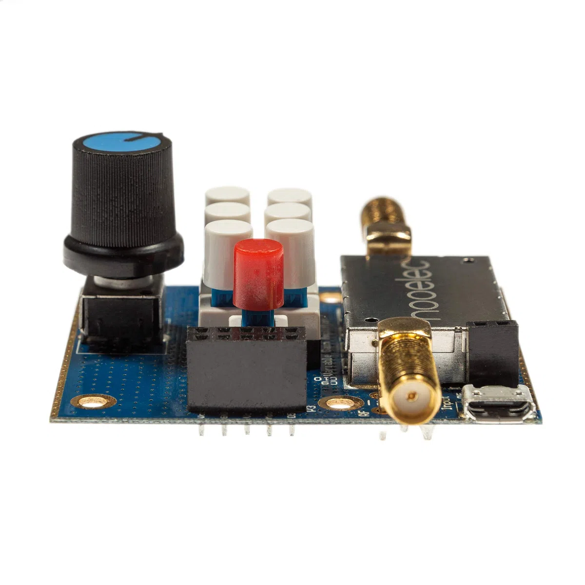 VeGA Barebones - Amplificador de Ganancia Variable de Bajo Ruido (VGA) para Radio Definida por RF y SDR Banda Ancha Capacidad de Frecuencia de 30MHz-4000MHz con Bias Tee y Opciones de Alimentación USB