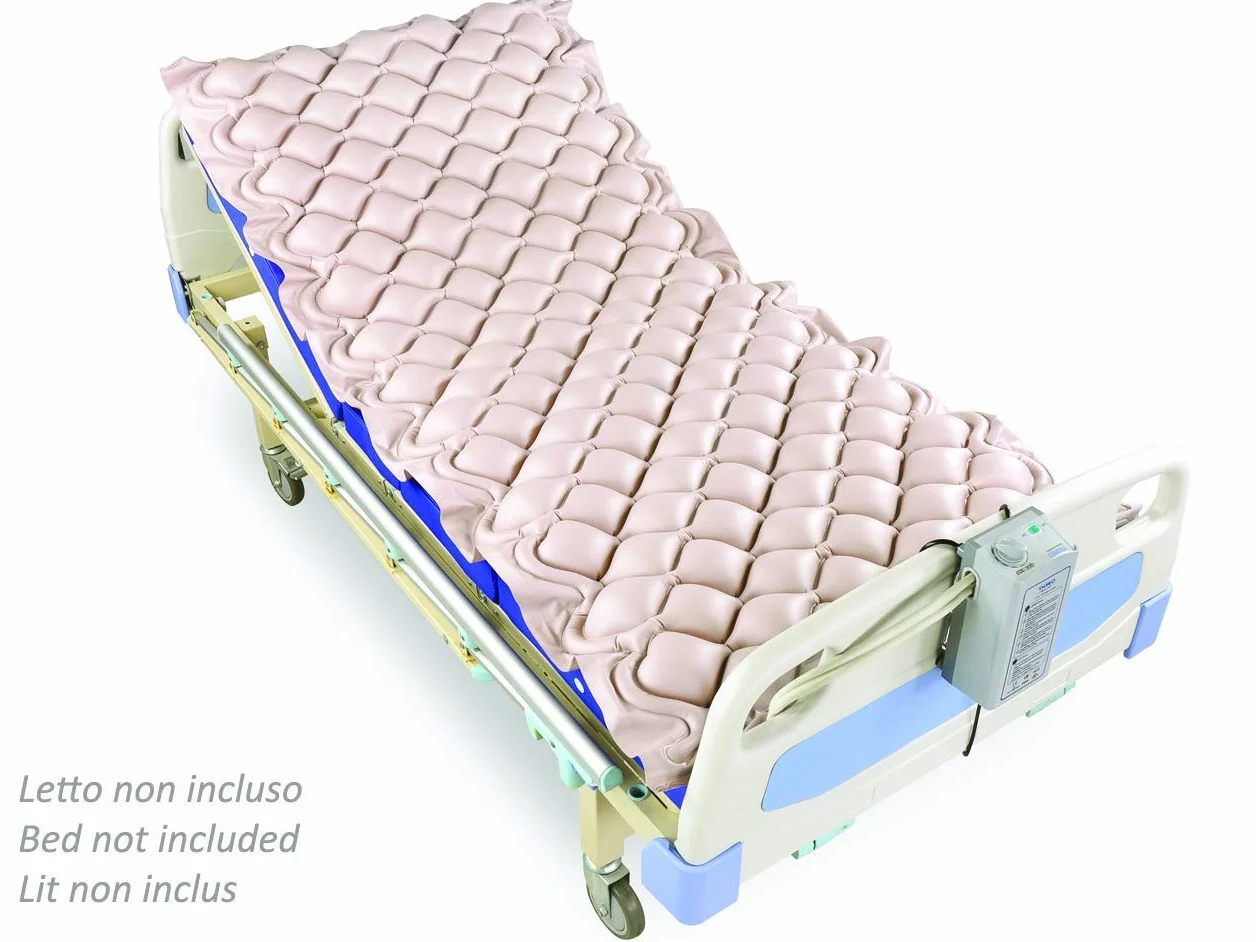 Gima - Colchón de burbujas para el tratamiento y prevención de lesiones por presión, kit con compresor, 28566