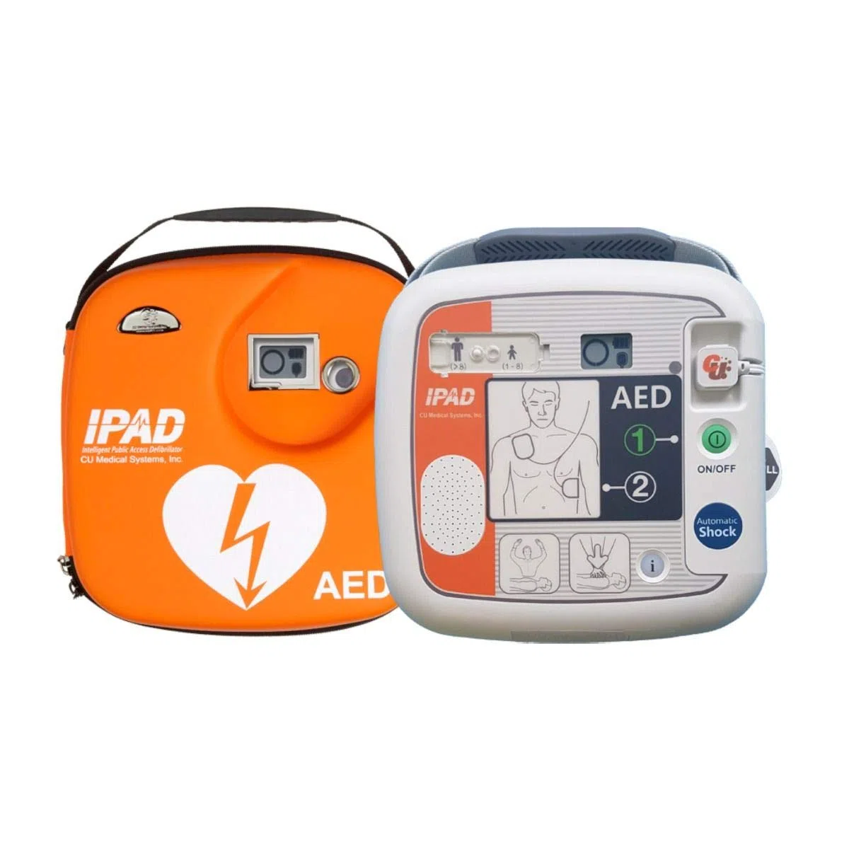 iPAD SP1 AED, Automated External Defibrillator, Fully Automatic