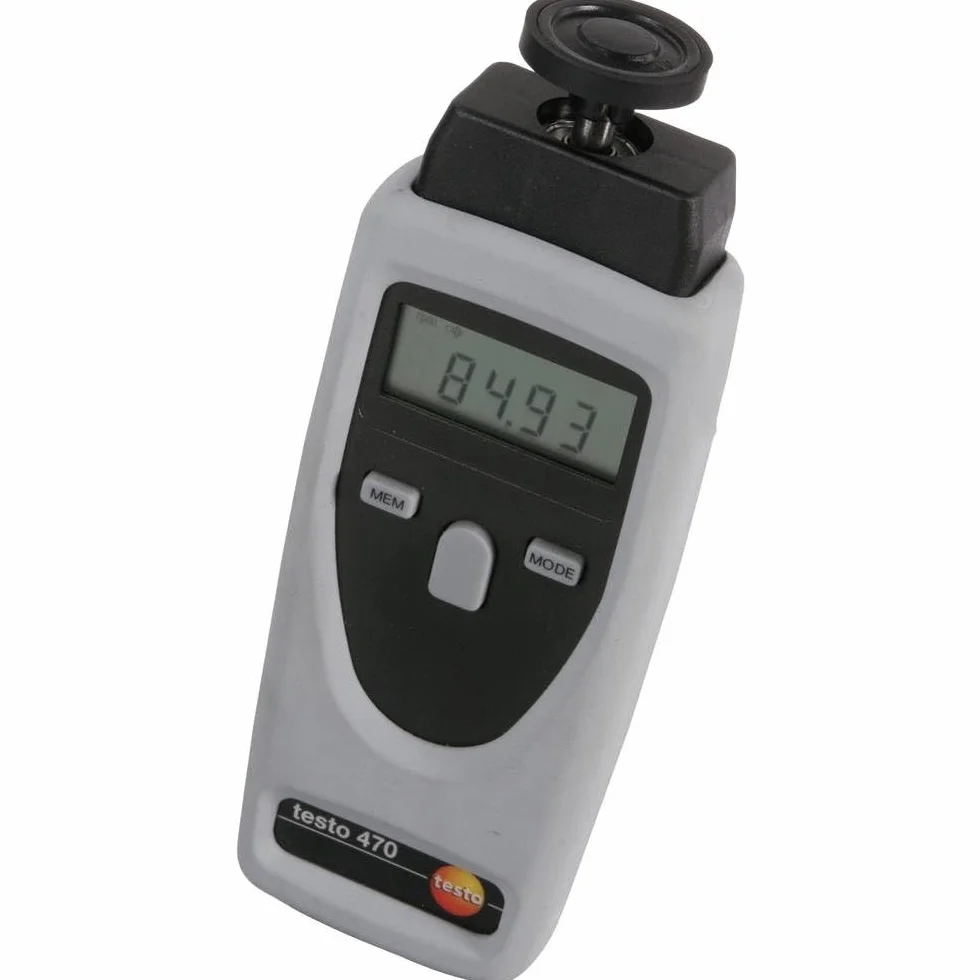Testo 470 Rpm Instrumento De Medición