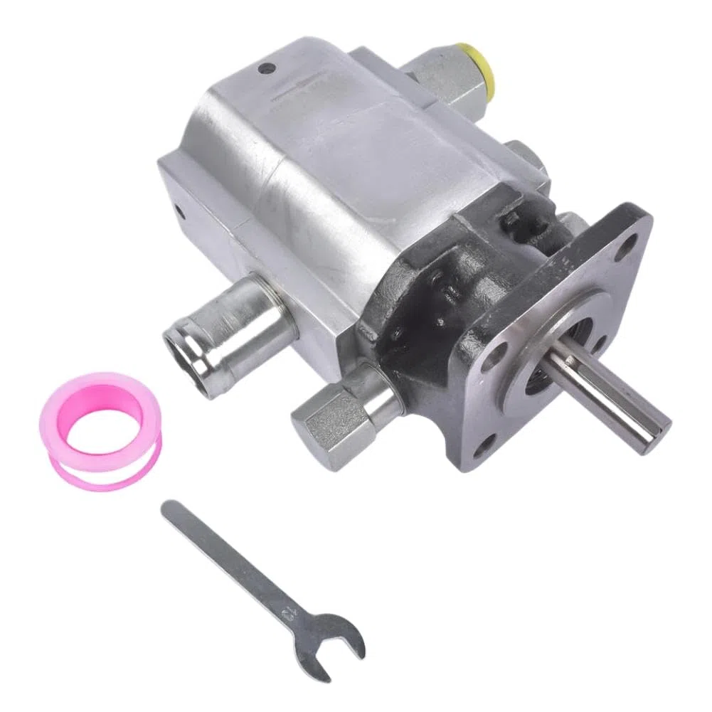 Bomba de Engranajes Hidráulica 13 GPM 2 Etapas 3000 PSI Compatible Con AP03 Partidor de Leña Hidráulico
