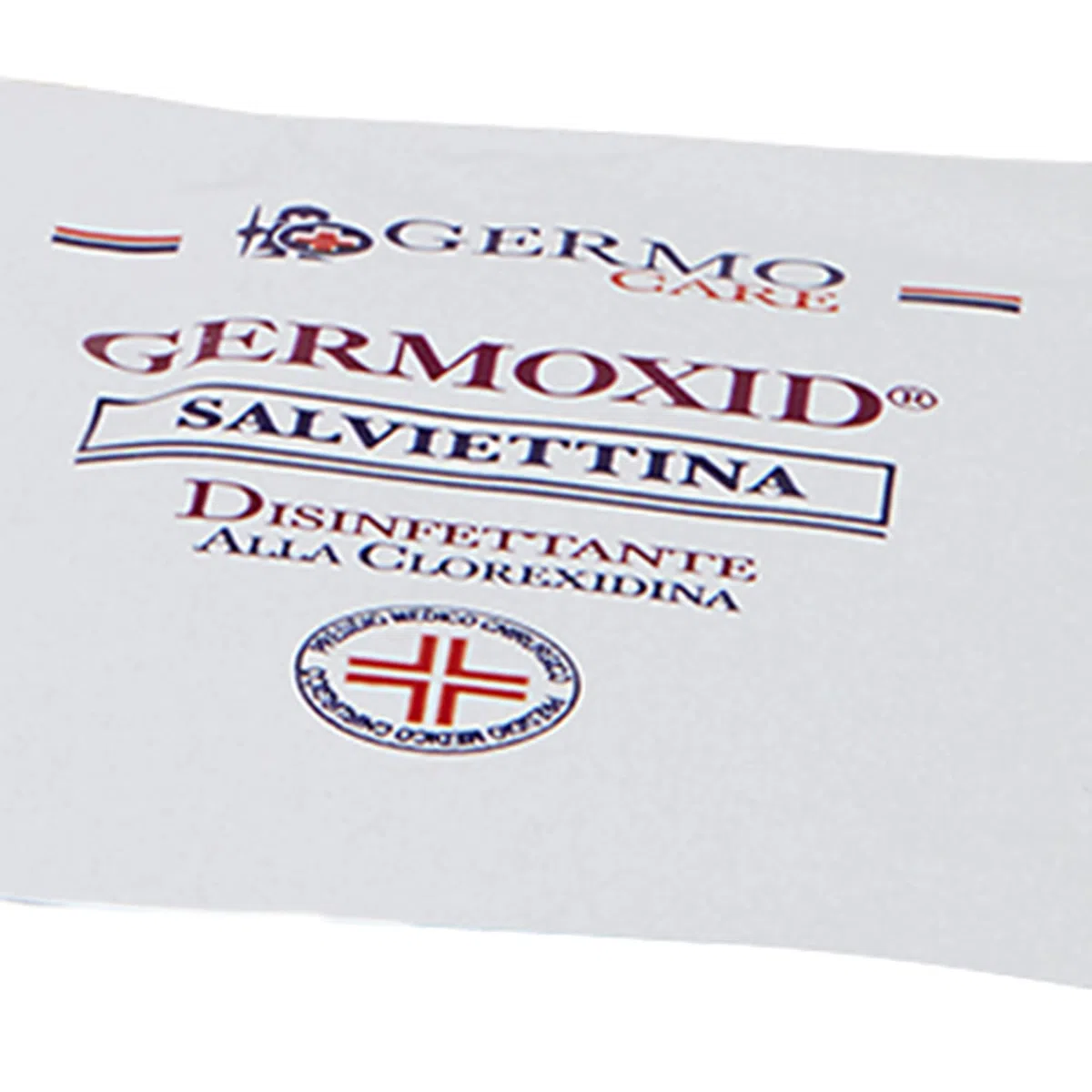 Germo - Germoxid toallitas desinfectantes cutáneas con clorhexidina con acción bactericida, confección de 400 toallitas, 36638