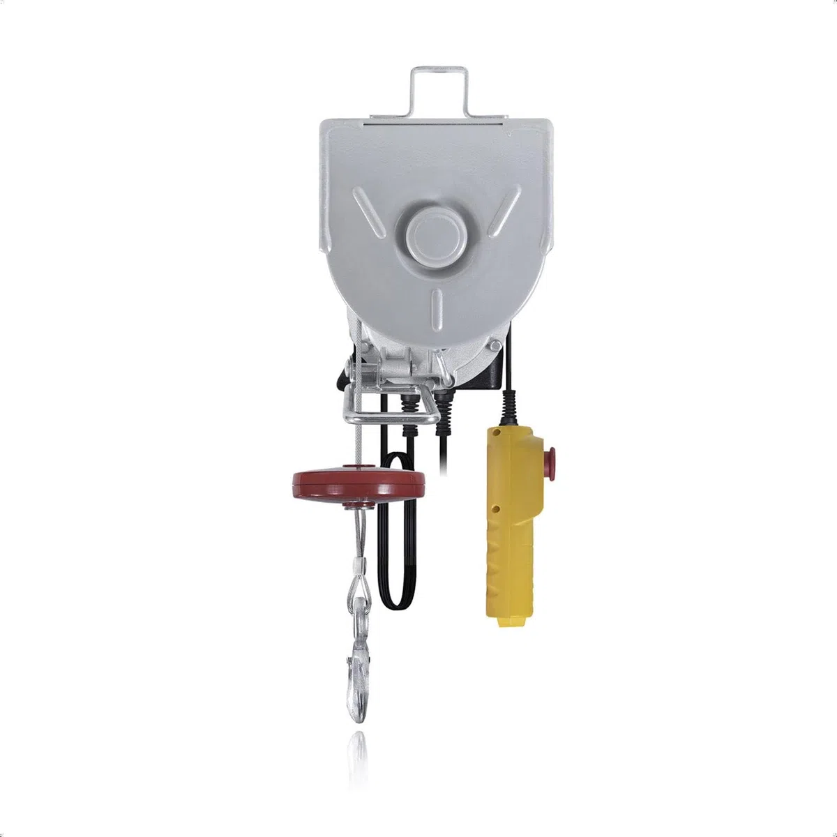 Werku WK400170, Polipasto Cable, Calidad Profesional, Carga 400 kg, Potencia 750 W, Protección IP54, Altura 22 M