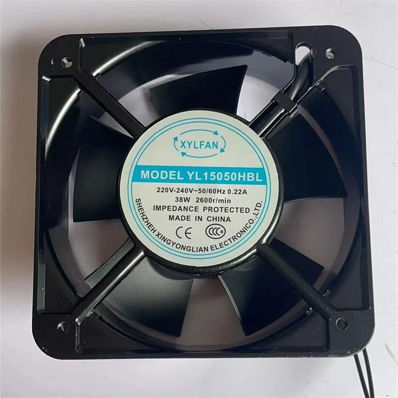 YL15050HBL Square 220v AC axial Fan Ventilador de refrigeración