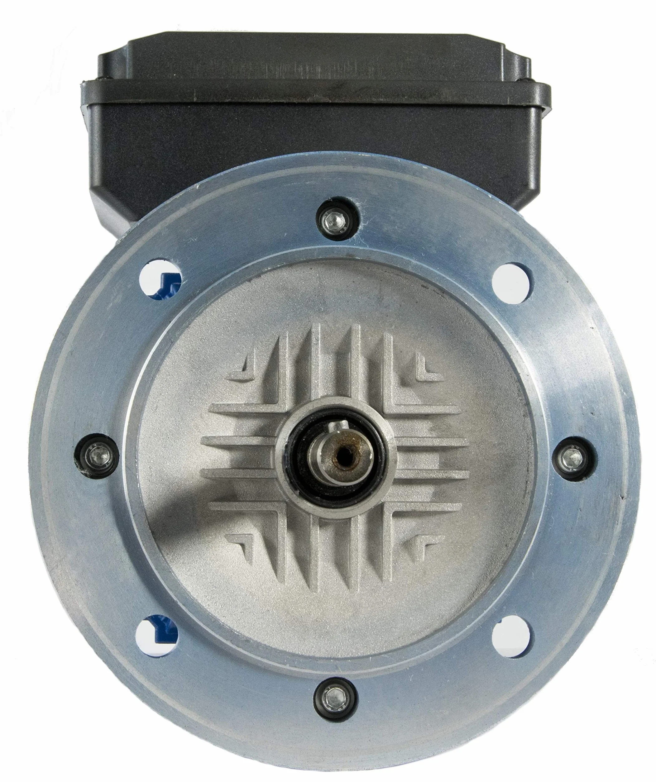MOTOR ELECTRICO MONOFASICO 1,1KW / 1,5CV 220V 3000RPM B5 (BRIDA 200mm) TAMAÑO 80 - EJE 19mm ALTO PAR DE ARRANQUE ALREN