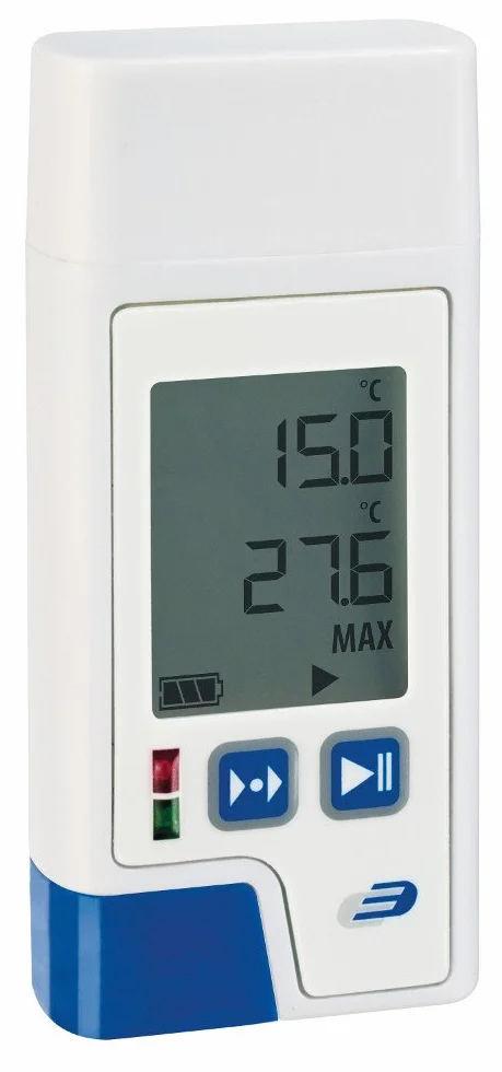 TFA Registrador DE Temperatura Log 200 PDF Salida ISO CALIBRADO USB