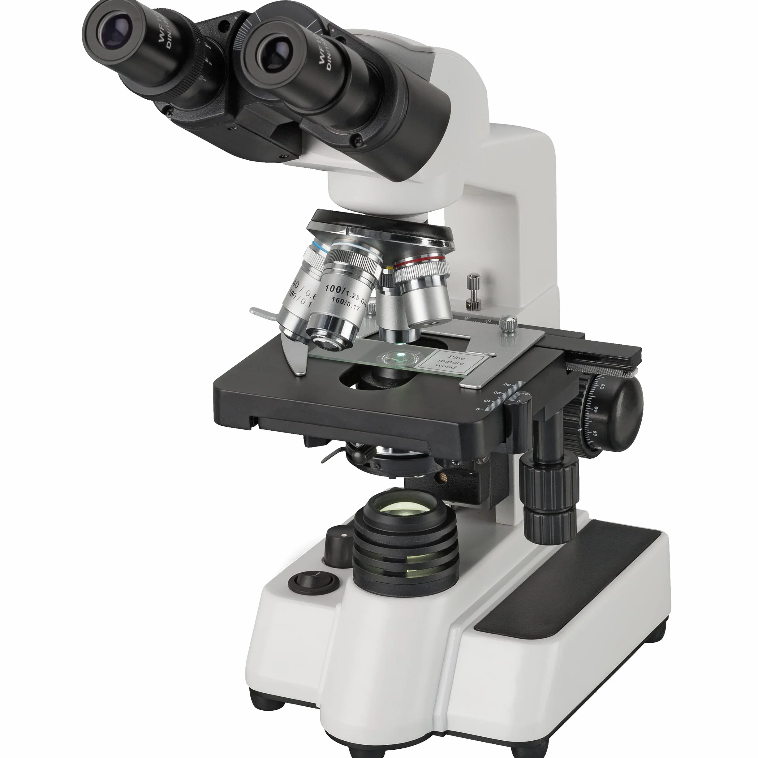 Bresser Researcher Bino 40-1000x Microscopio