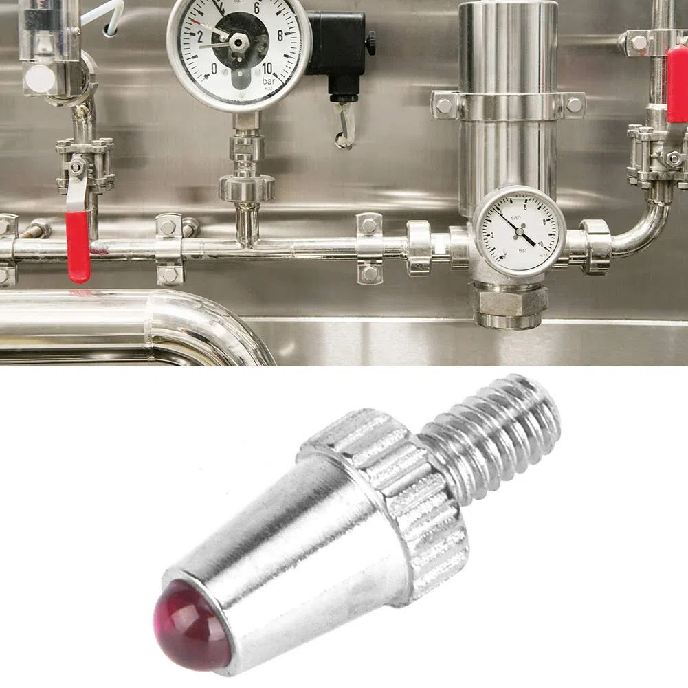 Puntos De Contacto Del Reloj Comparador, Mano De Obra Estricta M2.5 Sonda De Indicador De Cuadrante Alta Precisión 7 Especificaciones Para Accesorios De Micrómetro(Cabezal lateral estándar B2 Ruby)