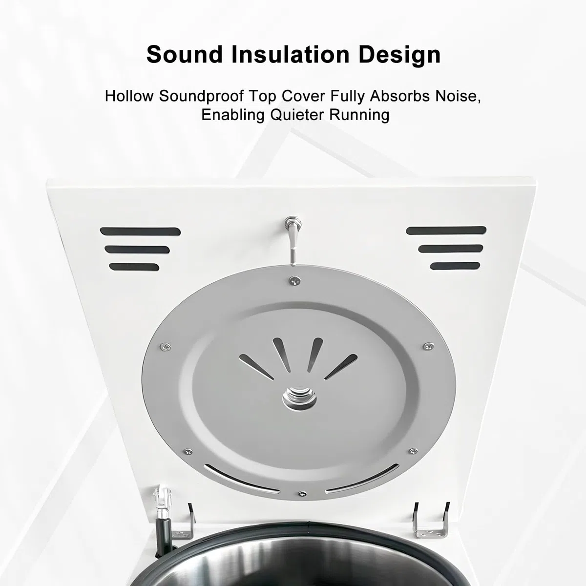 stonylab Centrífuga de Baja Velocidad, 220V/60Hz, Centrífuga Digital de Sobremesa con Velocidad Máxima de 4000 RPM, Fuerza Centrífuga Máxima de 2400xg, Rotor de Ángulo de 15 ml x 12