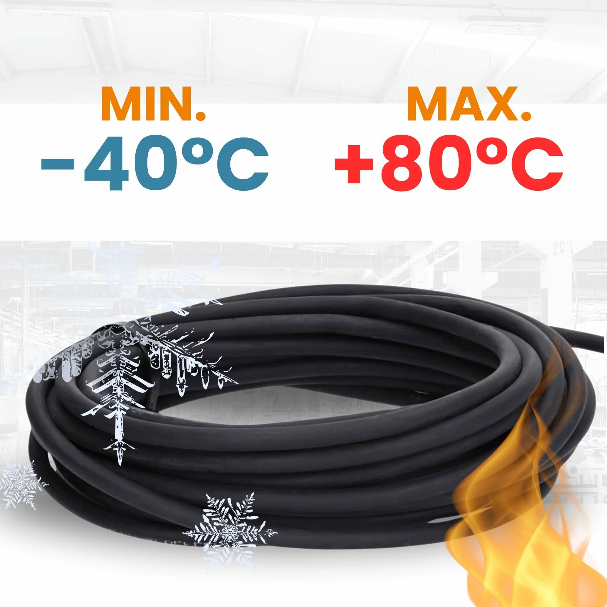 10 metros Lapp 1030531 LiYCY cable de control apantallado 3x0,75 mm² I Resistente a los rayos UV I Cable de señal de 3 hilos I Cable de datos para exteriores I Cable de soldadura