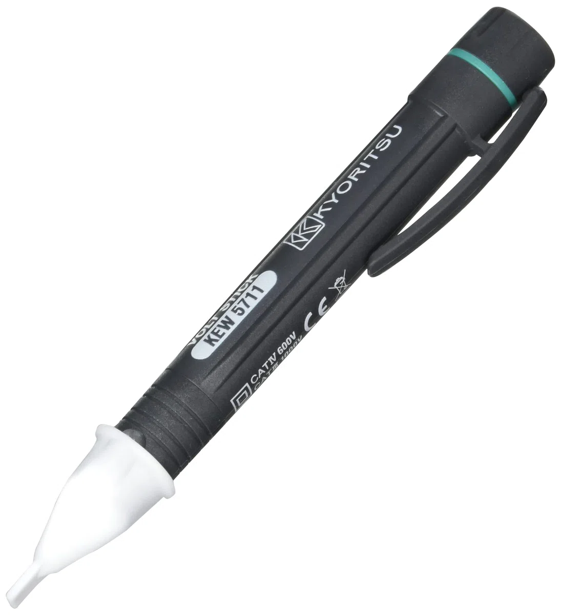 Kyoritsu 5711 KEW-5711 - Detector de tensión sin profesor (600 V, CAT III, 1000 V, luz LED acústica)