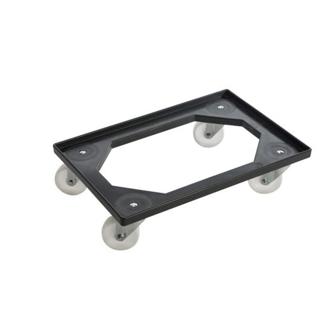 CARRELLO PER VASCHETTE PIZZA 60X40 CON RUOTE