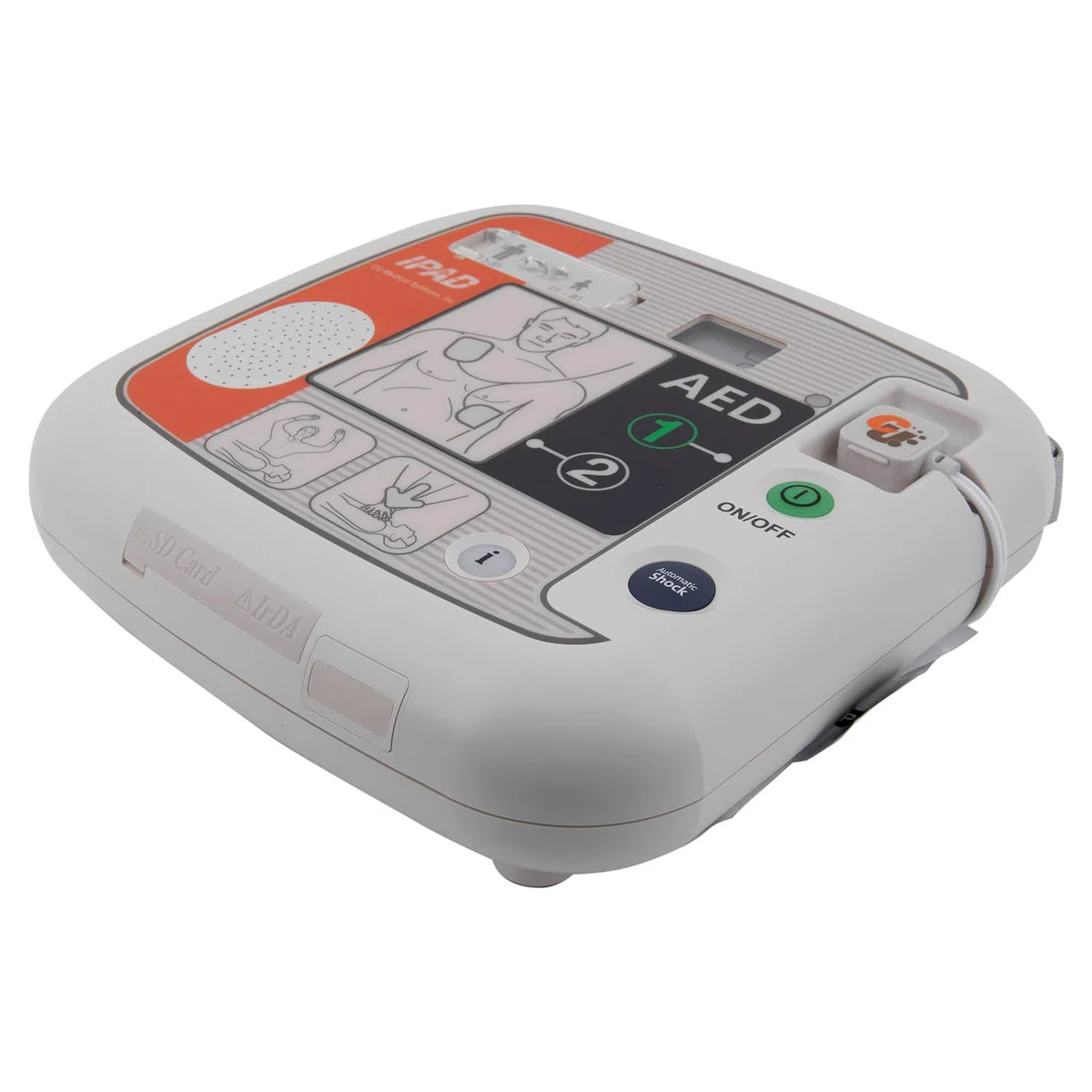 iPAD SP1 AED, Automated External Defibrillator, Fully Automatic
