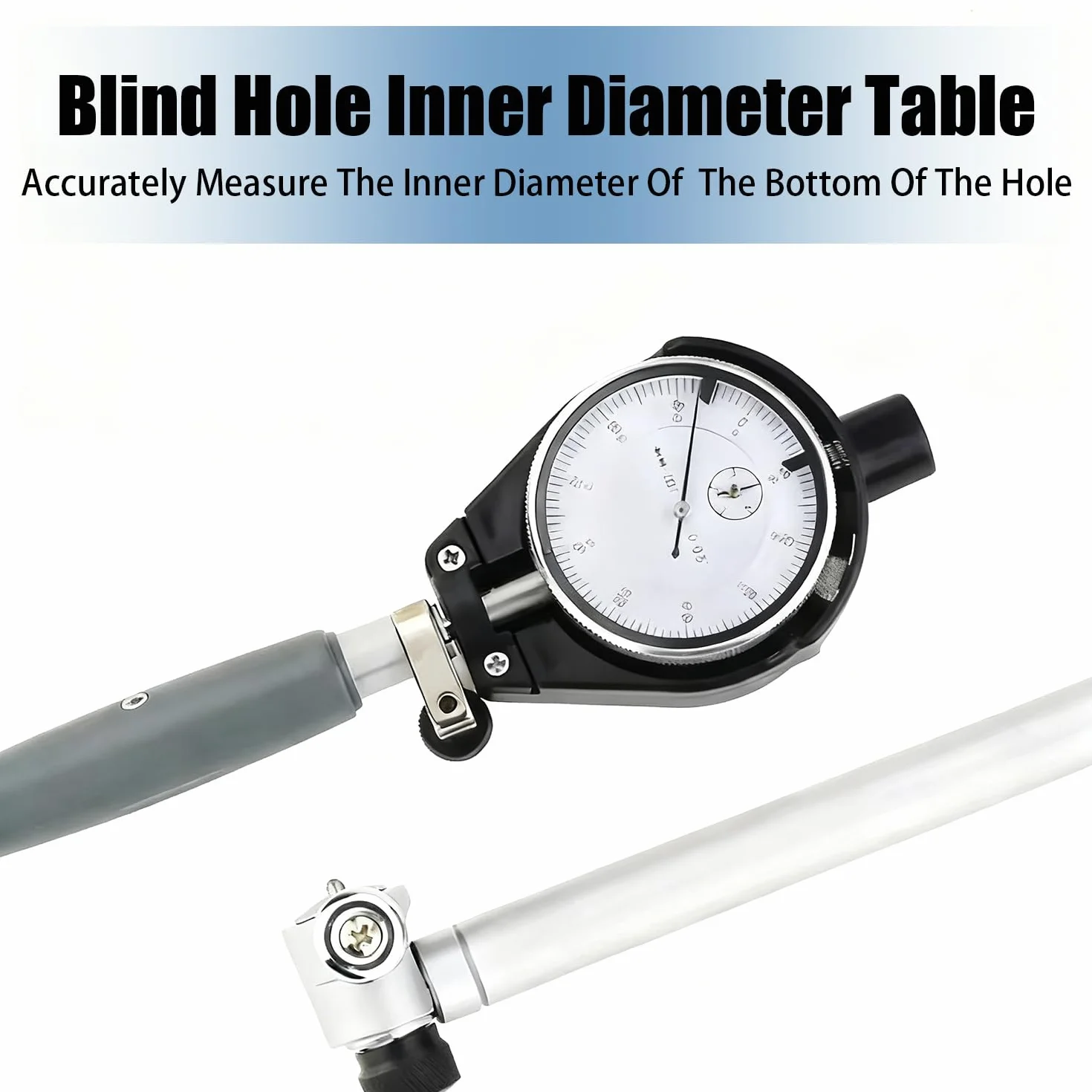 Tabla De Diámetros Internos, Tabla De Diámetros De Aleación De Aluminio, Tabla De Cilindros (50-160 Mm) Equipada Con 21 Tipos De Cabezales De Medición, Puede Medir Diferentes Diámetros