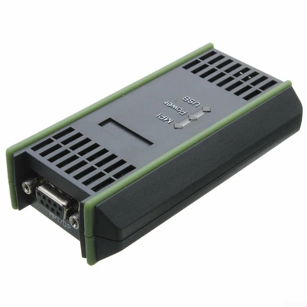 USBMPI USBPPI - Cable de comunicación PLC para Siemens 6ES79720CB200XA0 S7 200 300 400