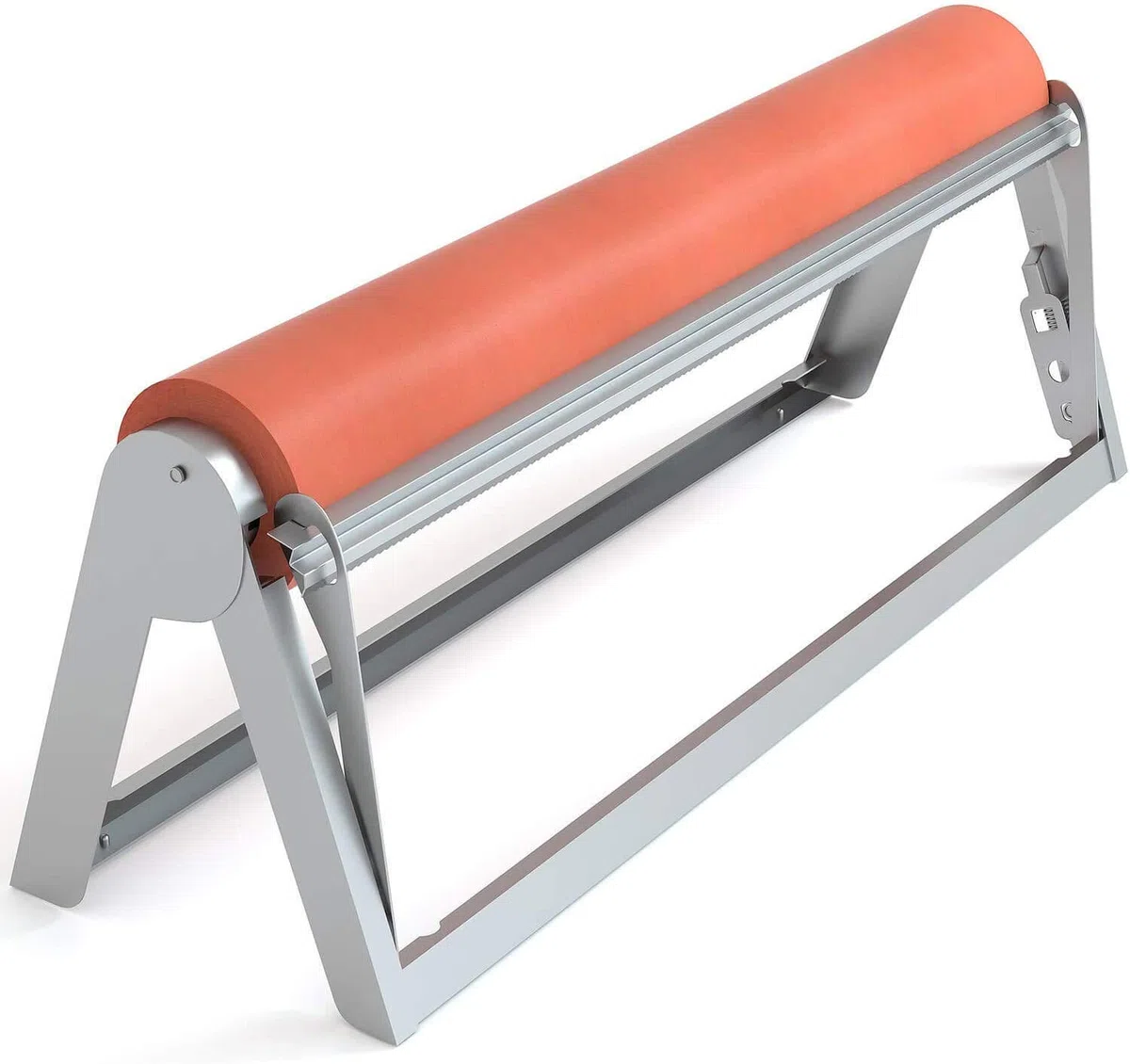 Dispensador de papel de carnicero con cortador integrado (versión de 45,7 cm)