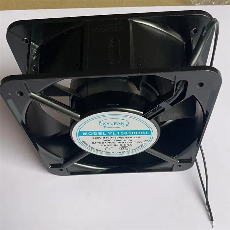 YL15050HBL Square 220v AC axial Fan Ventilador de refrigeración