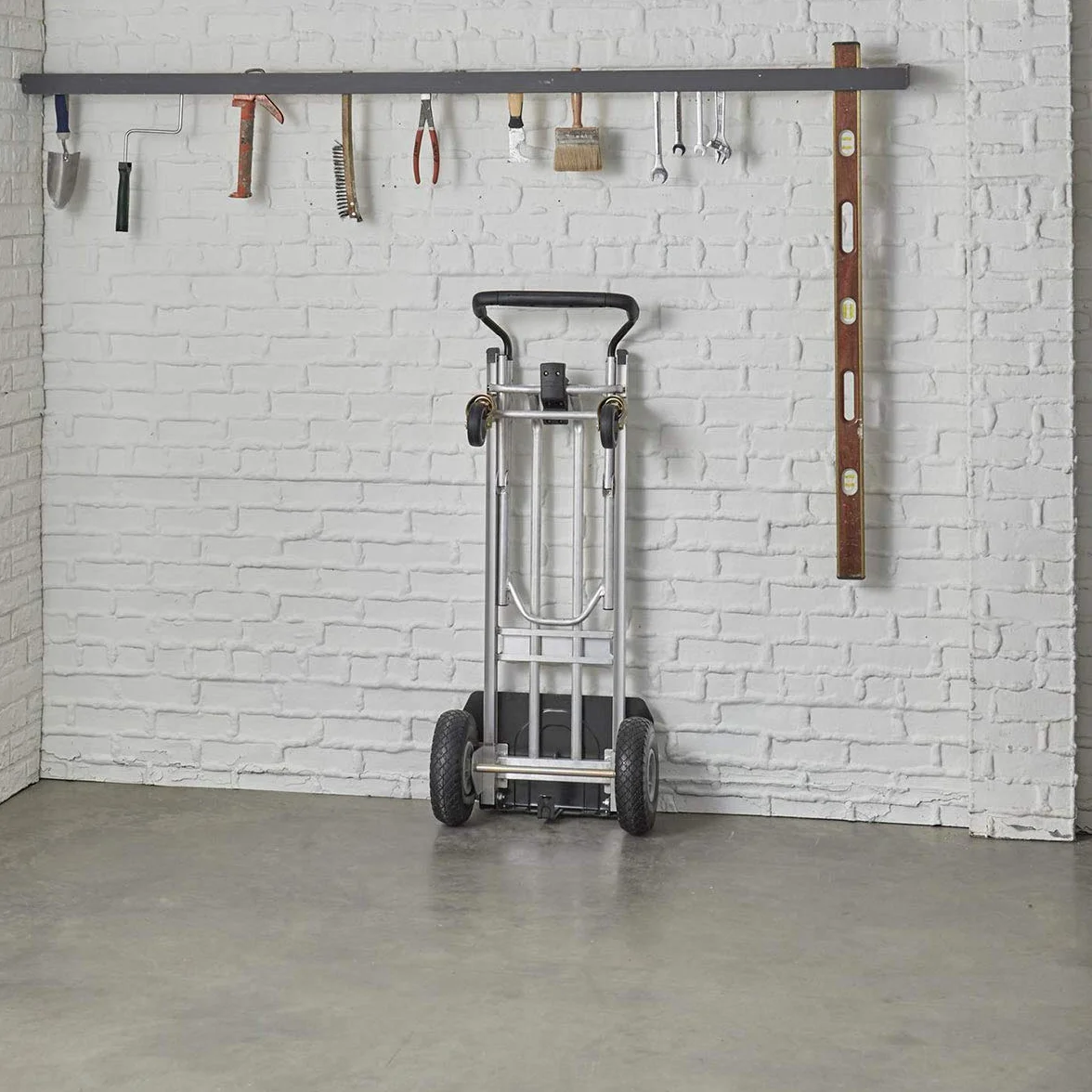 Cosco Diablo 3 en 1 de Aluminio con Ruedas Planas 450 kg
