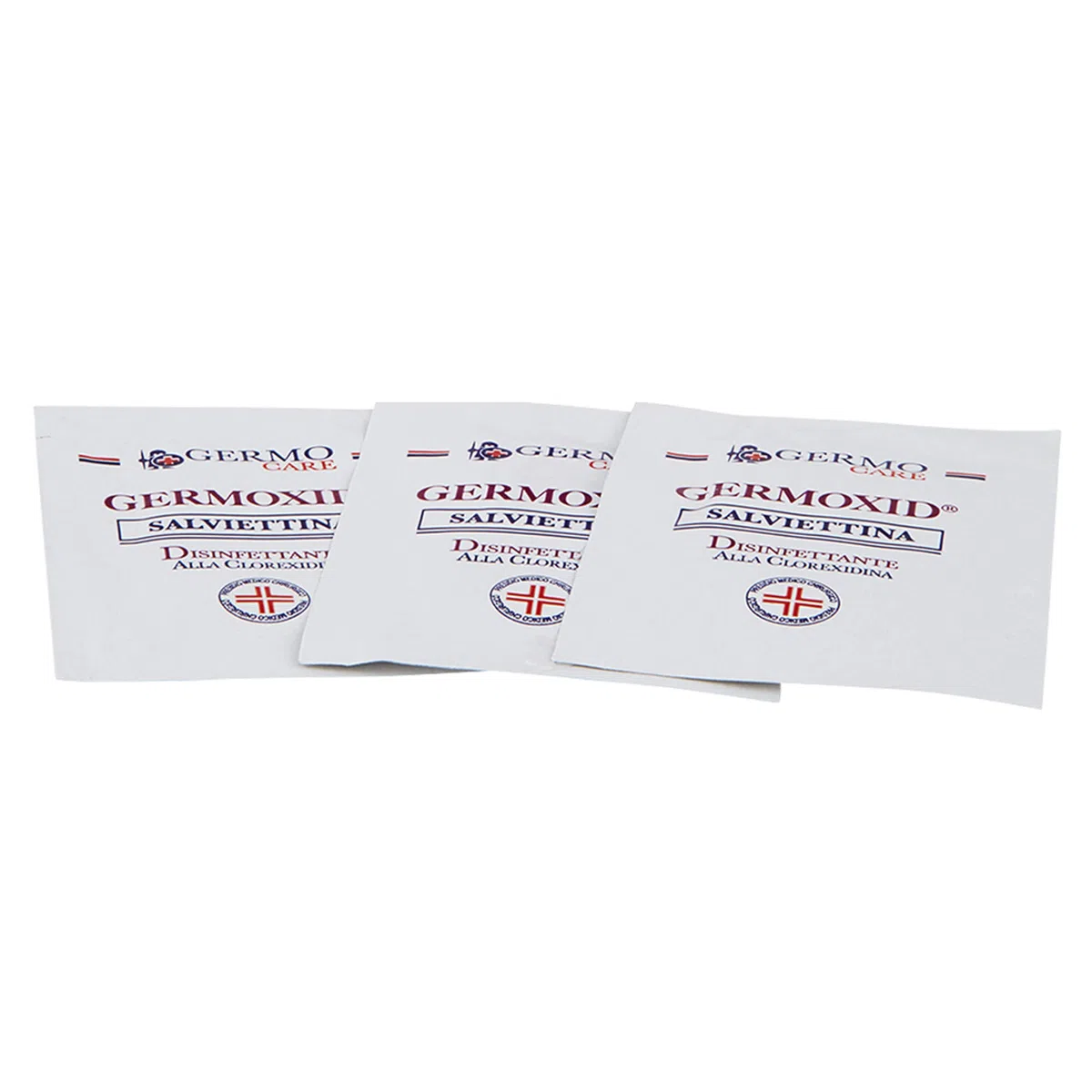Germo - Germoxid toallitas desinfectantes cutáneas con clorhexidina con acción bactericida, confección de 400 toallitas, 36638