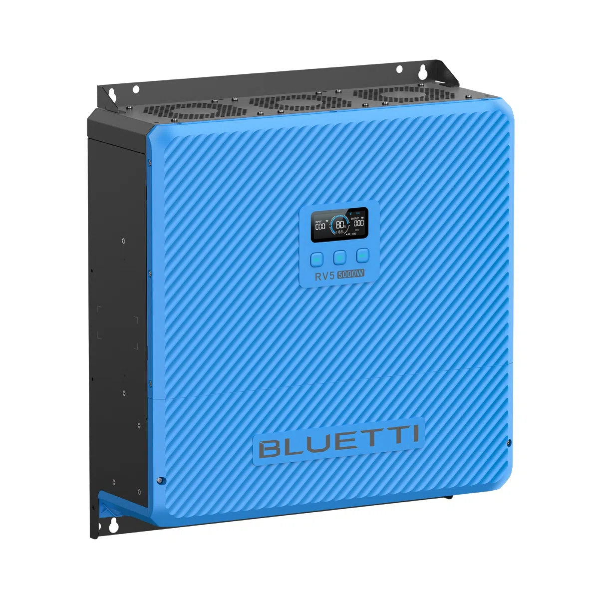BLUETTI RV5 Power Hub 5 en 1 5000 W con inversor, MPPT, DC-DC, Cargador de alternador y protección de Circuito. Instalación Sencilla para RV, Autocaravana, Barco y Uso Off-Grid