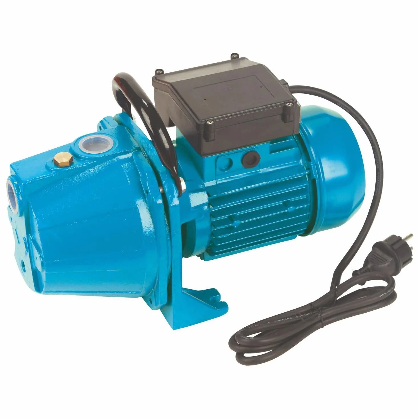 Spid'O 2022 ECOP 140 - Bomba de riego (hierro fundido, 600 W, caudal máx 3,6 m3/h, presión máxima 3,5 bar), color rojo