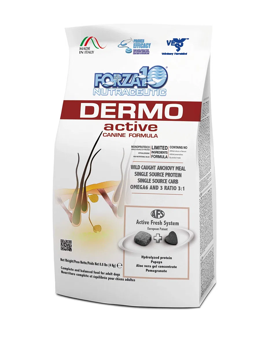 FORZA 10 DERMO Active 4 KG.